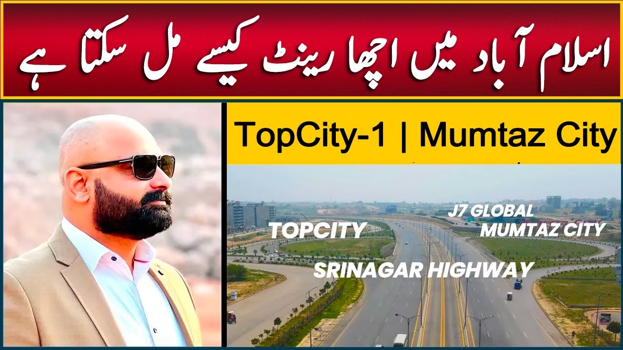 Luxury Apartment for Sale in Islamabad, TopCity-1, Mumtaz City, Installments, Booking Near Airport