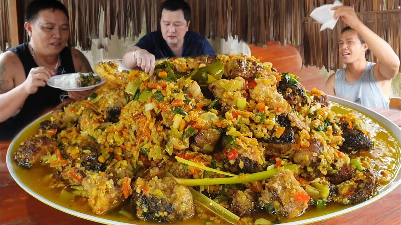 DI MASAKIN RICA RICA AMA RAYMON LUTAM,,RASANYA MAU PINGSAN !! ft RAYMON LUTAM