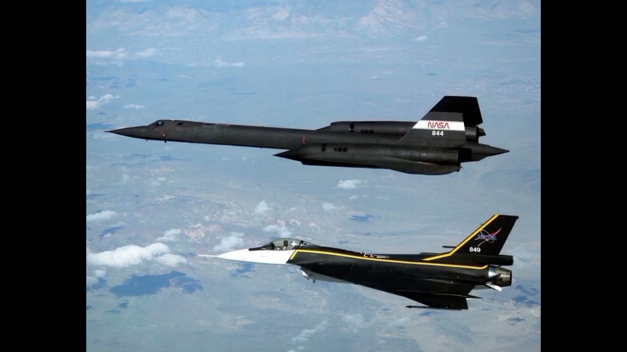 Sr -71 Sonic boom