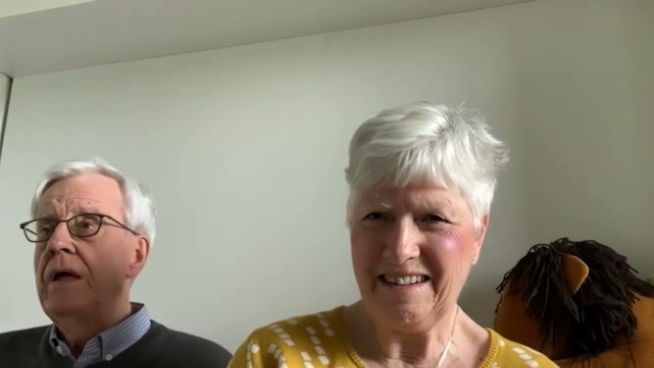 Sylvia and Peter Bull - 