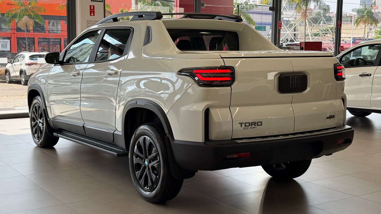 NOVA TORO ULTRA 2026 ESSA FICOU PERFEITA! VERSÃO TOP DE LINHA T270 A MELHOR PICAPE URBANA NO PREÇO