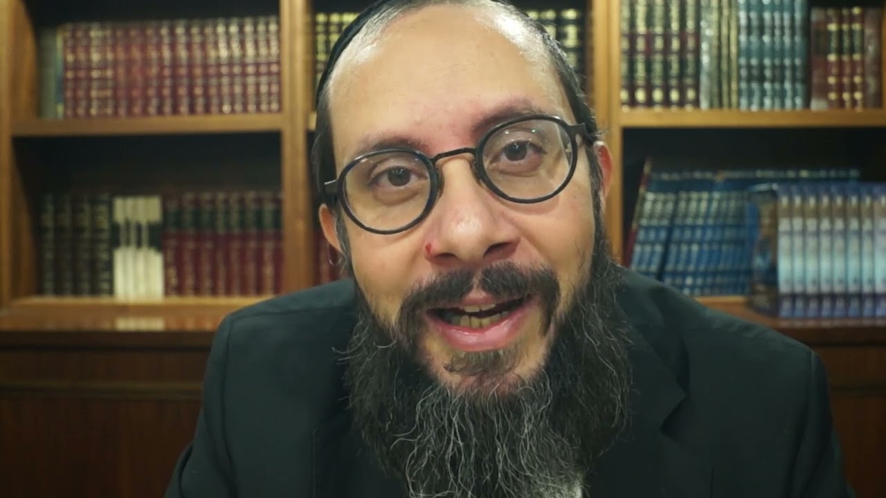 Rav Yaakov Gabay - message de Souccot 5785