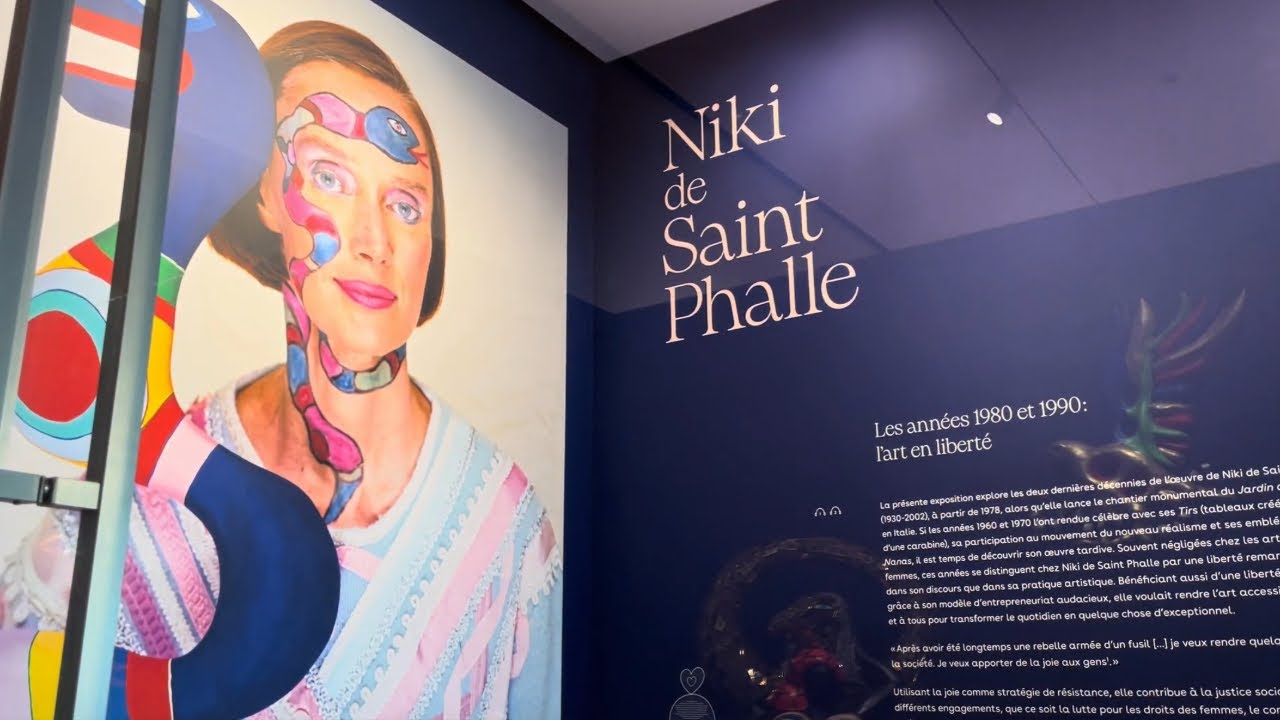 Niki de Saint Phalle : la joie comme acte de résistance