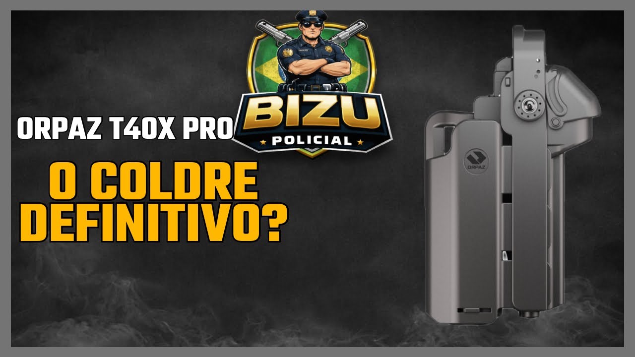 Um coldre para qualquer arma? Testei o Orpaz T40X PRO