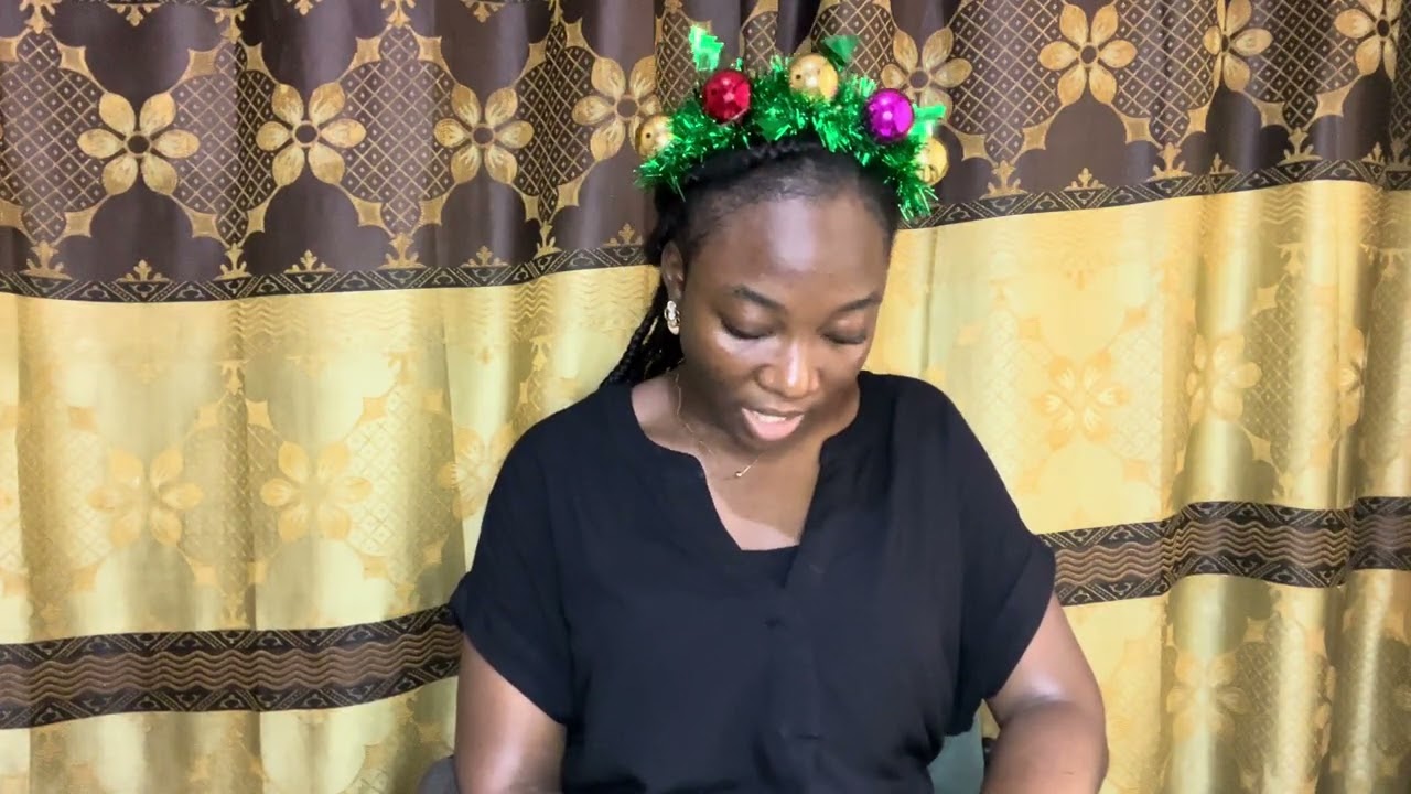 MAKE SURE NOT TO MISS YOUR BLESSINGS ☺️🥰Merry Christmas 🎅Family 🎄Genesis 19 and 20