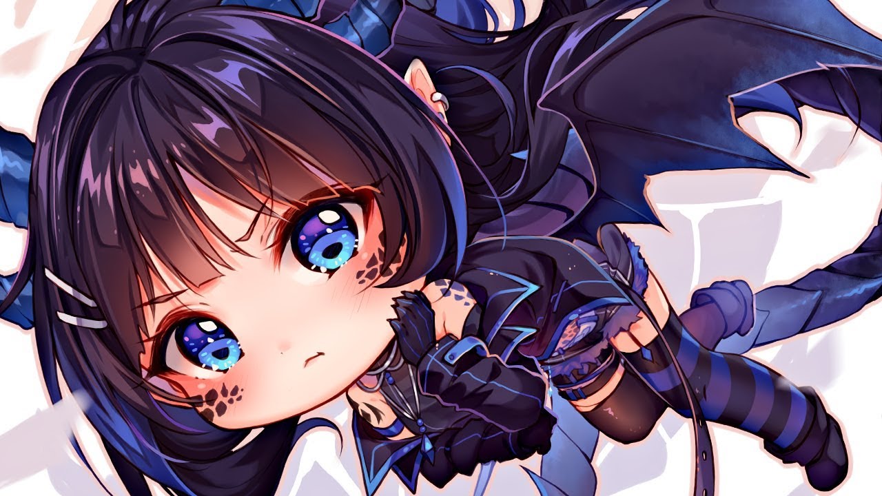 【Speedpaint】 Mavaline Chibi (Hyan Timelapse #329)