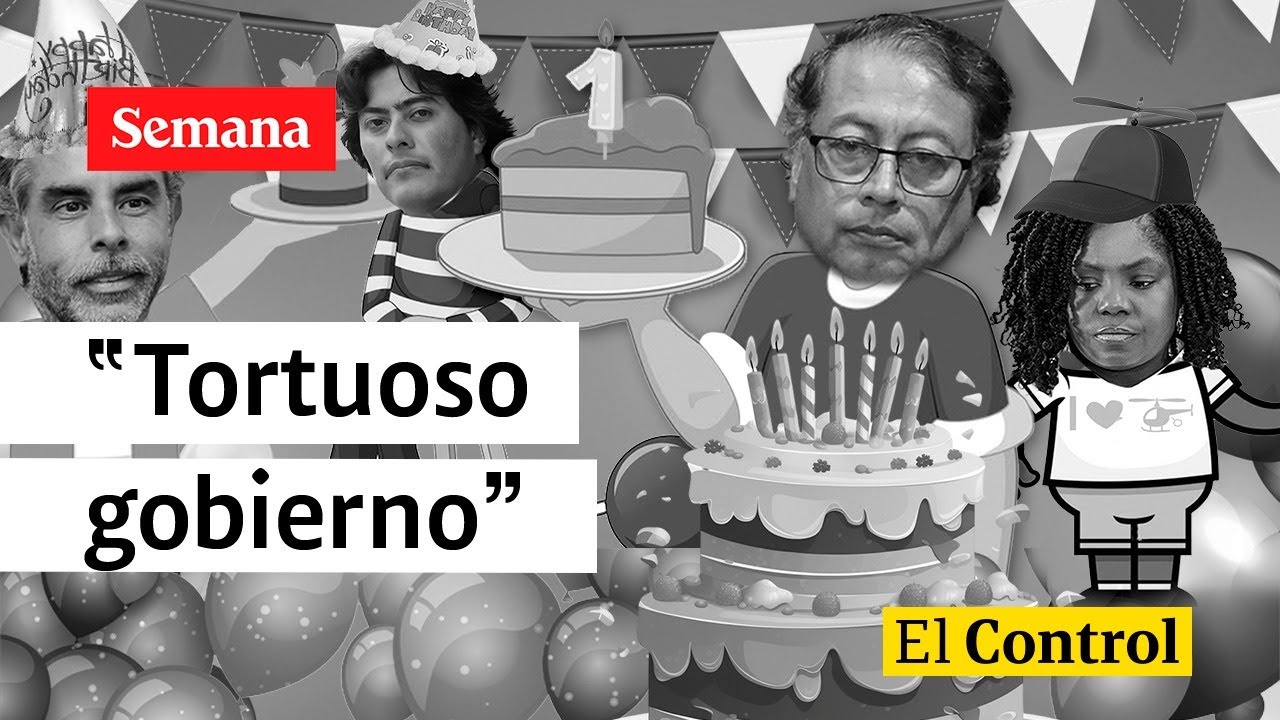 El Control al presidente Petro y al “tortuoso gobierno potencia mundial de vida”