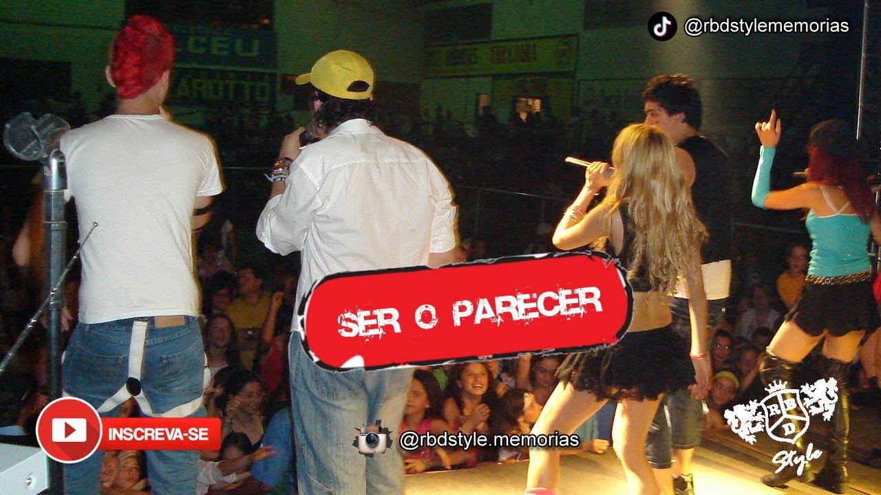 RBD Style Cover - Ser o Parecer