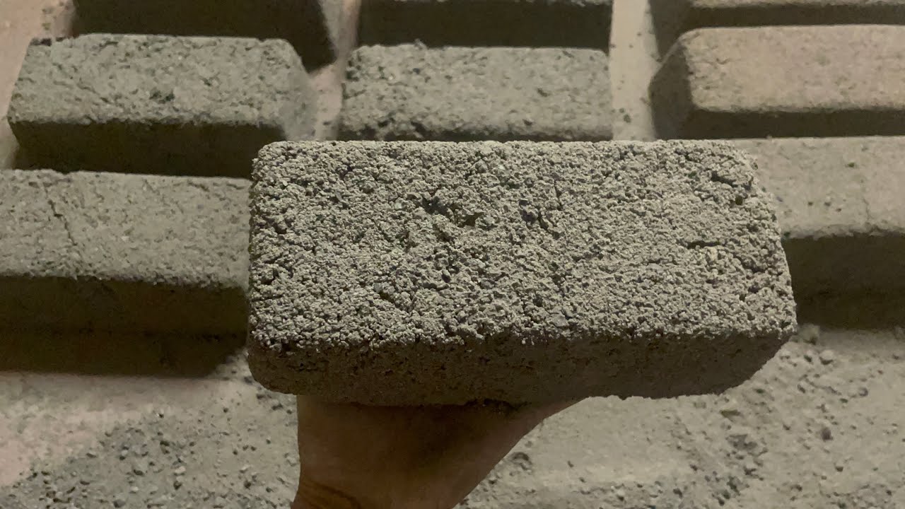 Girtty charcoal bars dry floor crumbling ASMR