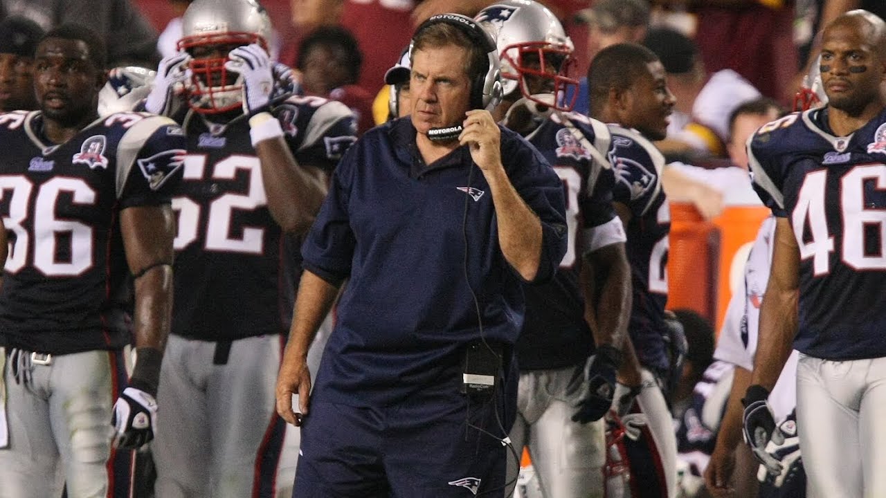 Bill Belichick, NFL’s Greatest Head Coach, Isn’t a First Ballot Hall Of Famer. What Should he do? 