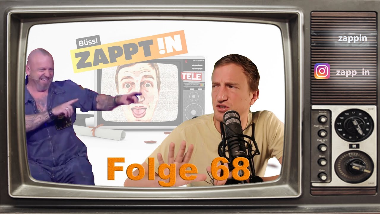 Von Schränken und Beschränkten 🧳 Büssi zappt'!n: Folge 68