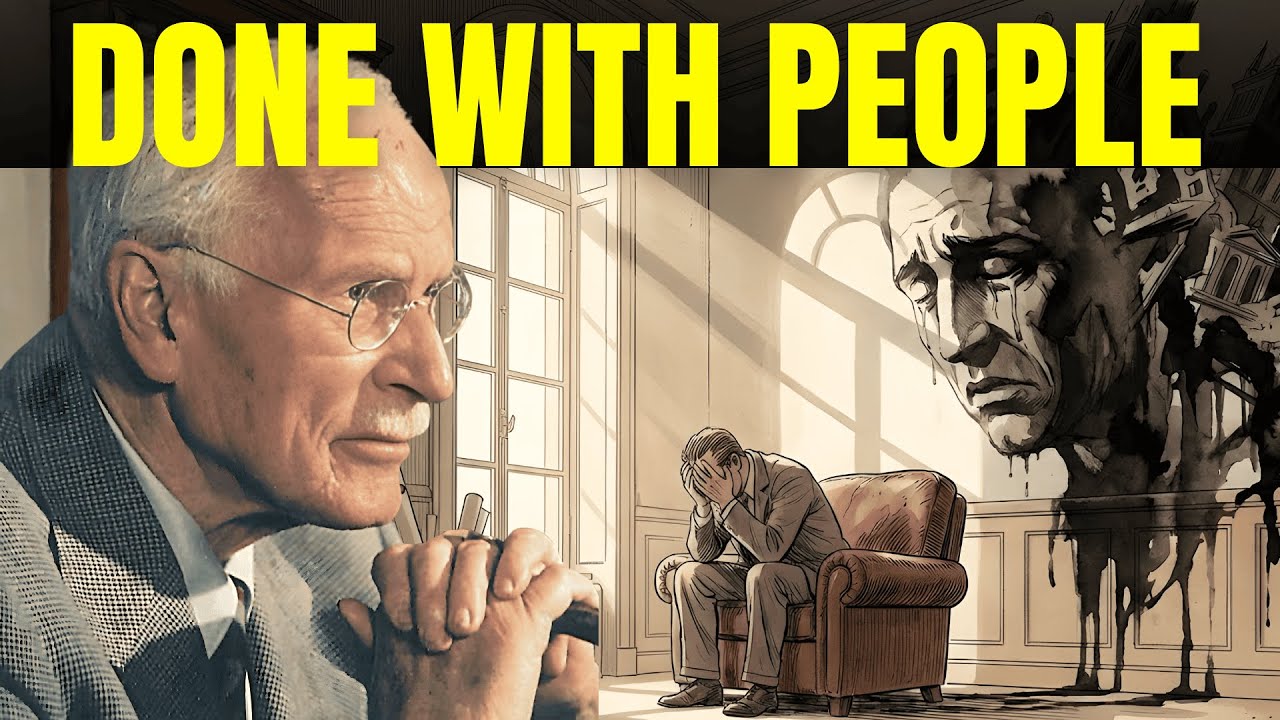 Why Empath Loners Eventually Stop Trusting People | Carl Jung Psychology
