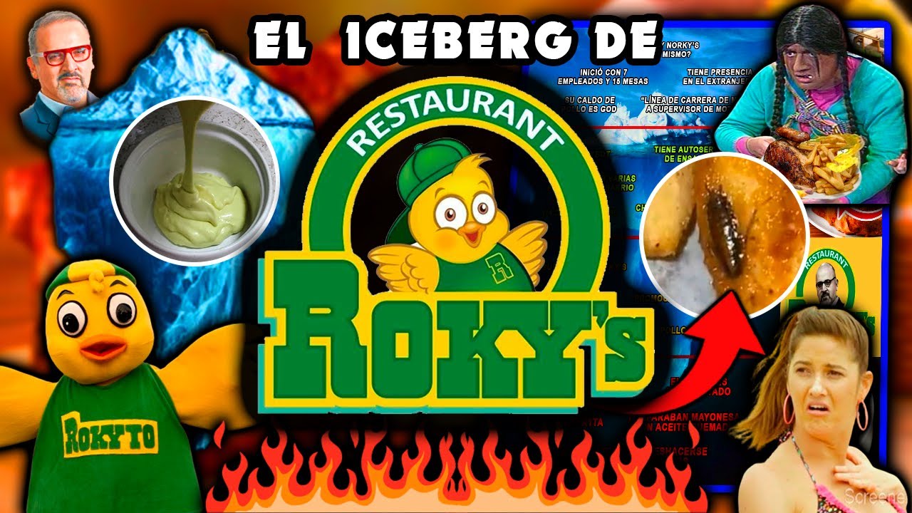 Iceberg de ROKY'S