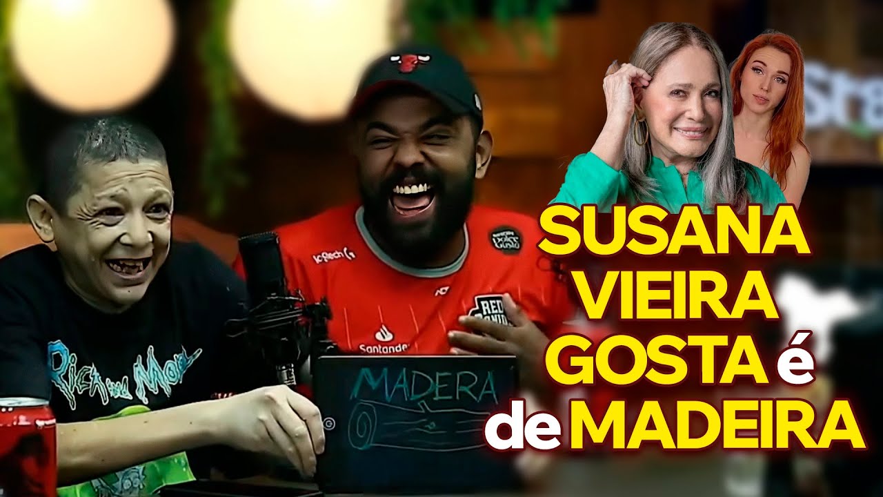 RONALDINHO QUER MADEIRAR VÉIA e um DESENHO ANIMADO
