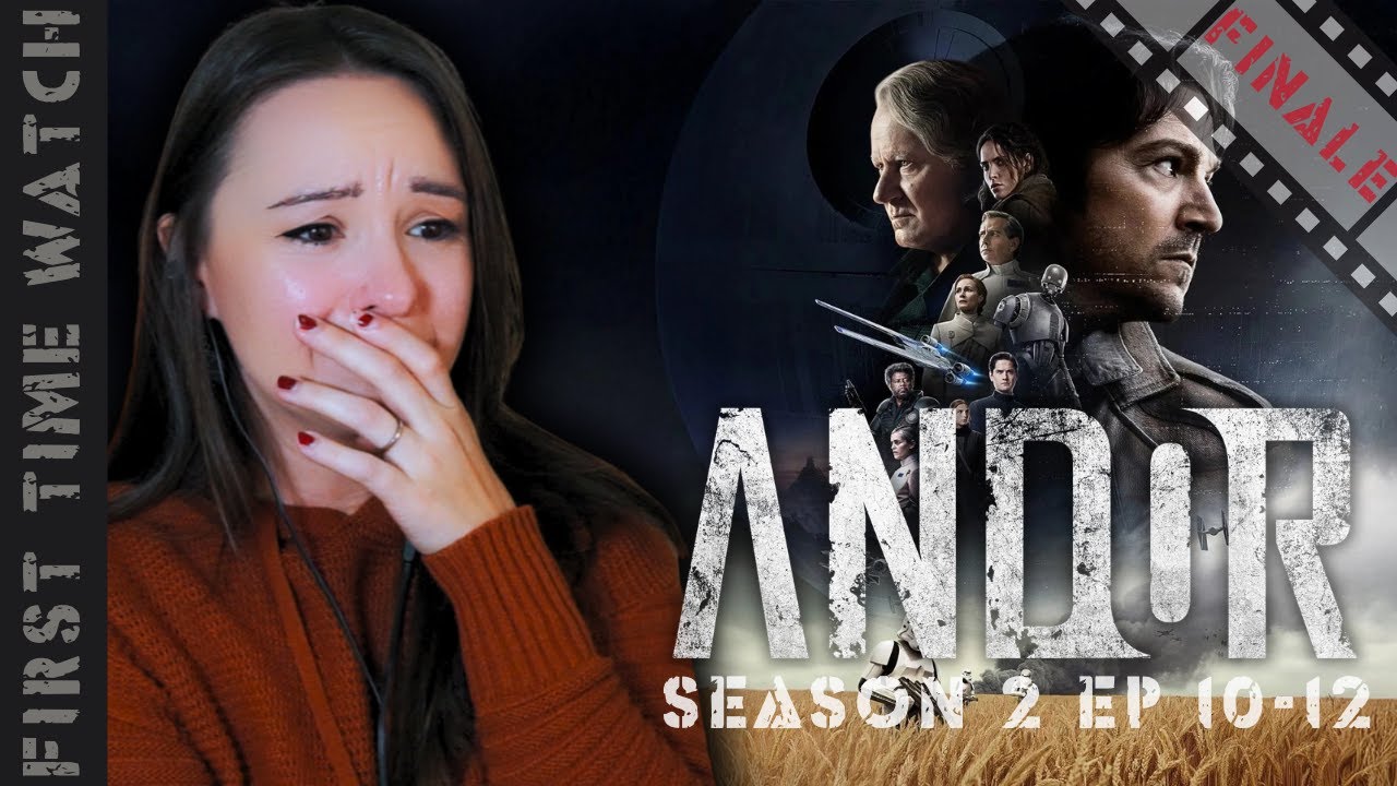 I'm Going To Miss ANDOR... (SEASON 2 FINAL EPISODES)