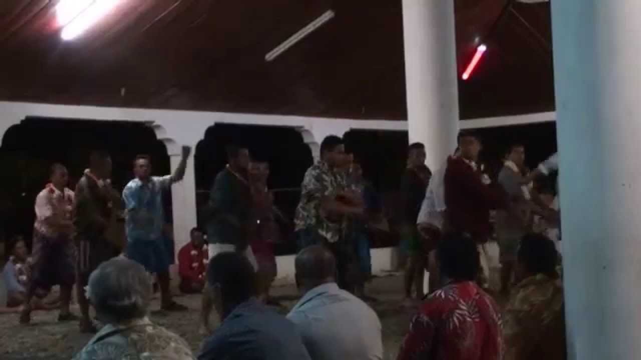 Tauasu des jeunes à Futuna