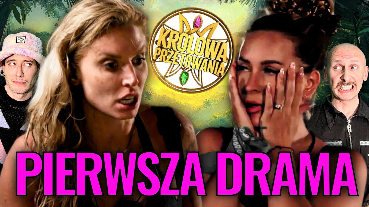 ANIA DO PAJĄCZKOWSKIEJ: „DAŁAŚ DUPY!” | Królowa Przetrwania s03e01