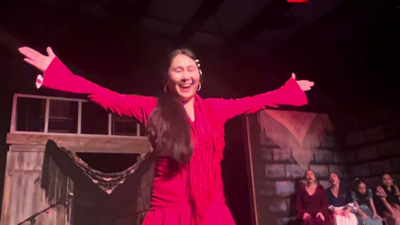 Flamenco at Teatro Paraguas in Santa Fe