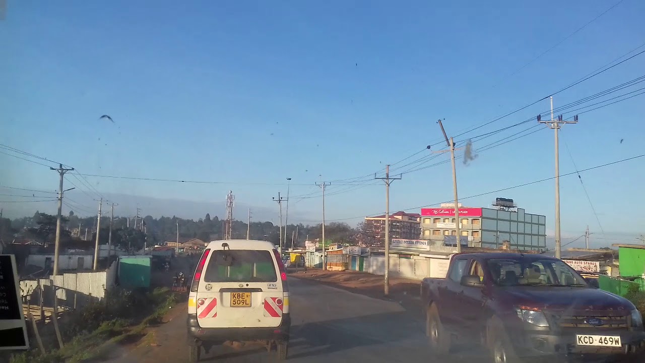 Makutano Town Centre _west Pokot county
