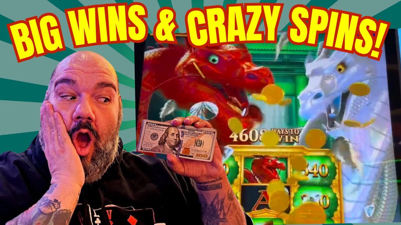 RIVER DRAGONS HEATING UP!! OVER AN HOUR OF BIG WINS!! with VegasLowRoller