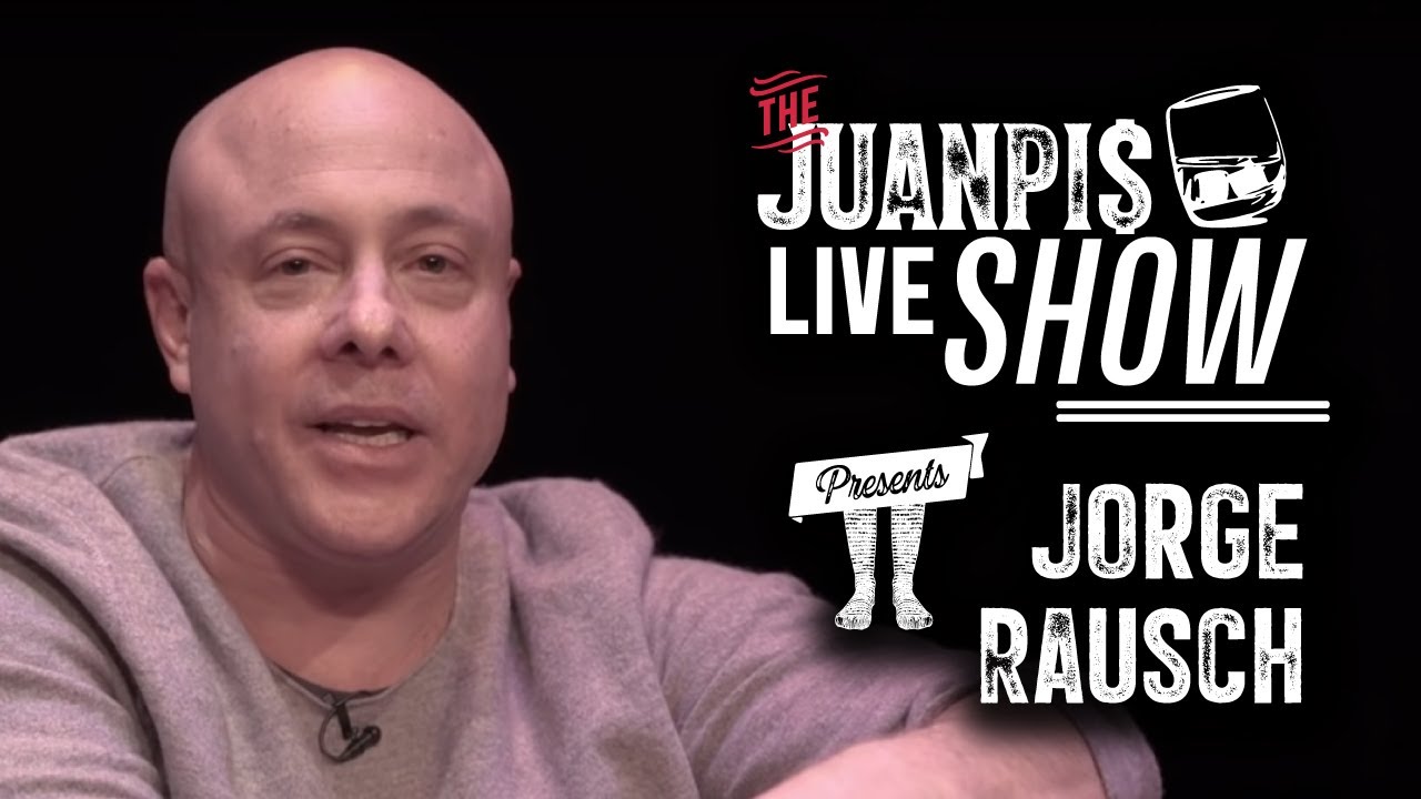 The Juanpis Live Show - Entrevista a Jorge Rausch