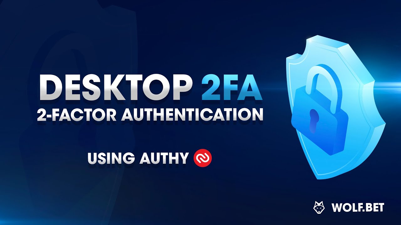 Activating 2FA on Desktop (Quick Tutorial)