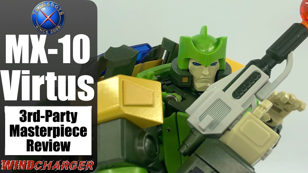 Transformers Masterpiece Review: X-Transbots MX-10 Virtus (Springer)