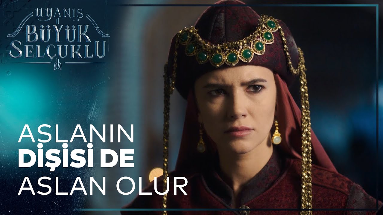 Uyanış B&uuml;y&uuml;k Sel&ccedil;uklu 6. B&ouml;l&uuml;m - Aslanın Dişisi De Aslan Olur