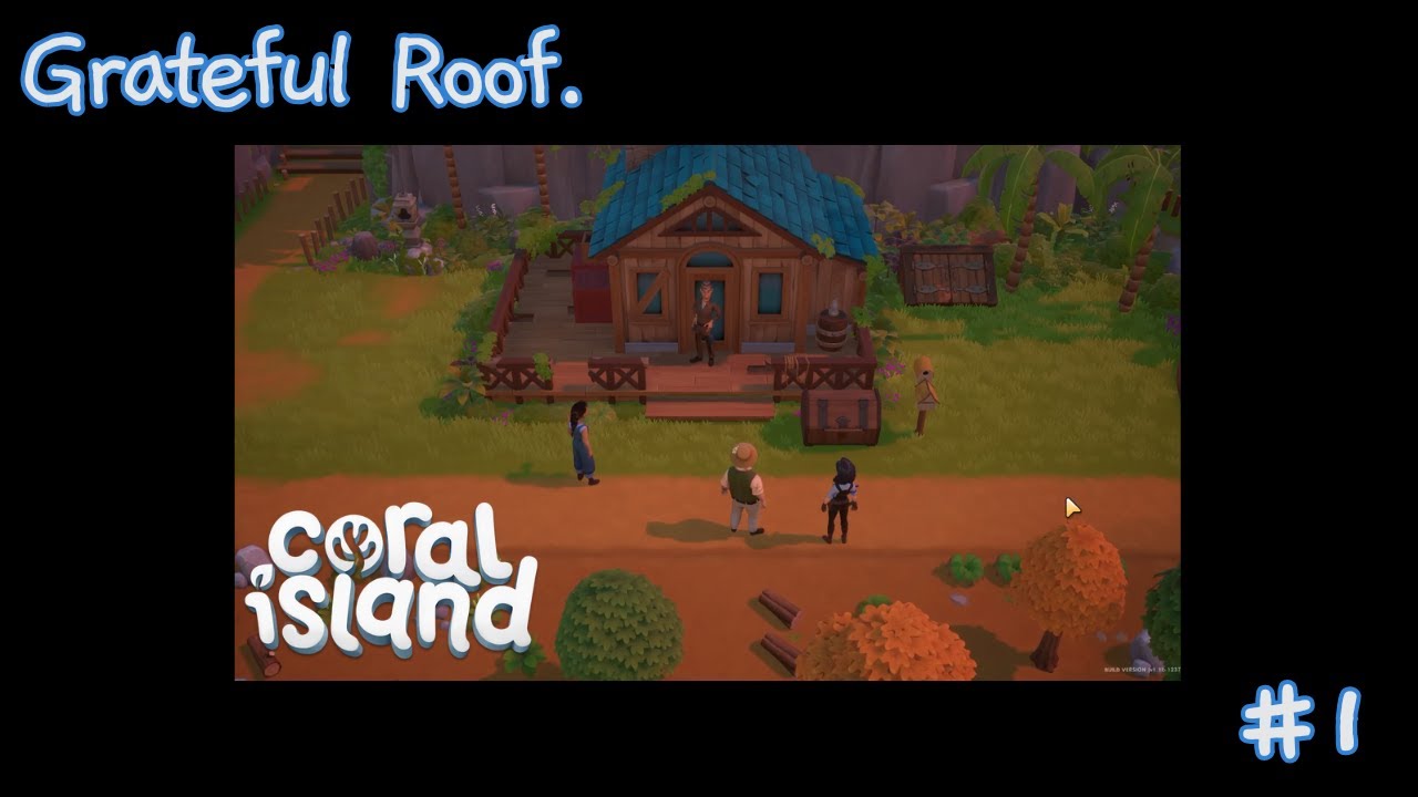 1 | Big Island | Coral Island | Gameplay No Commentary