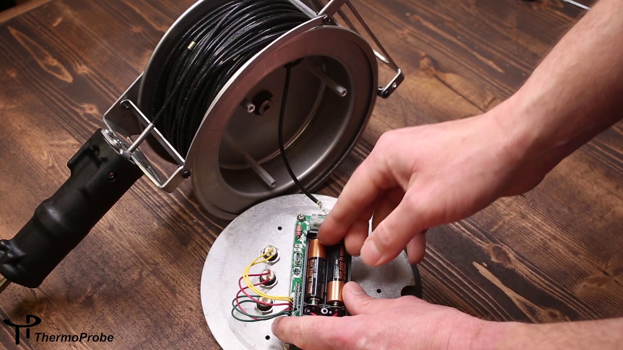 Thermoprobe TP7-D Battery Replacement