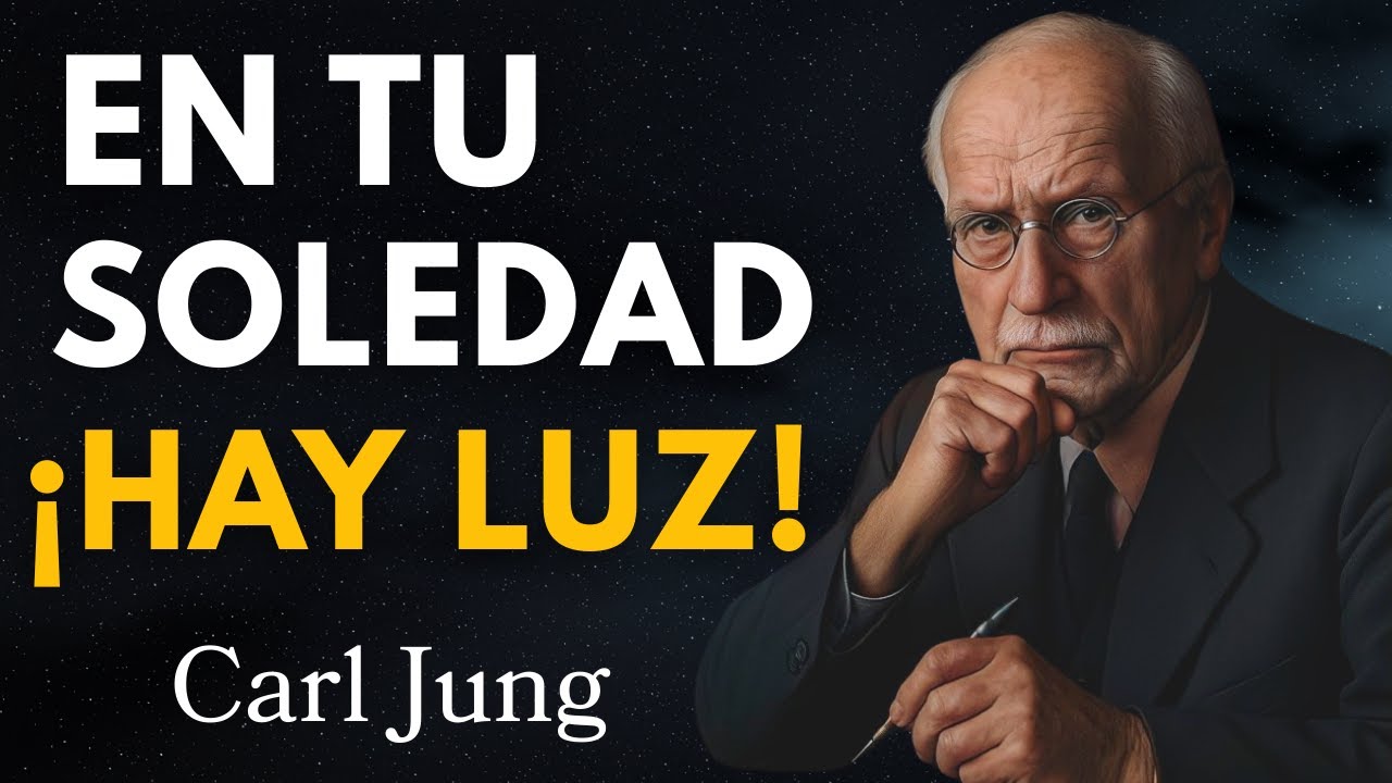 ¡TU SOLEDAD NO ES CASUALIDAD! | CARL JUNG