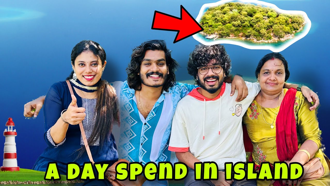 KERALA BIGGEST ISLAND VISIT 🤩