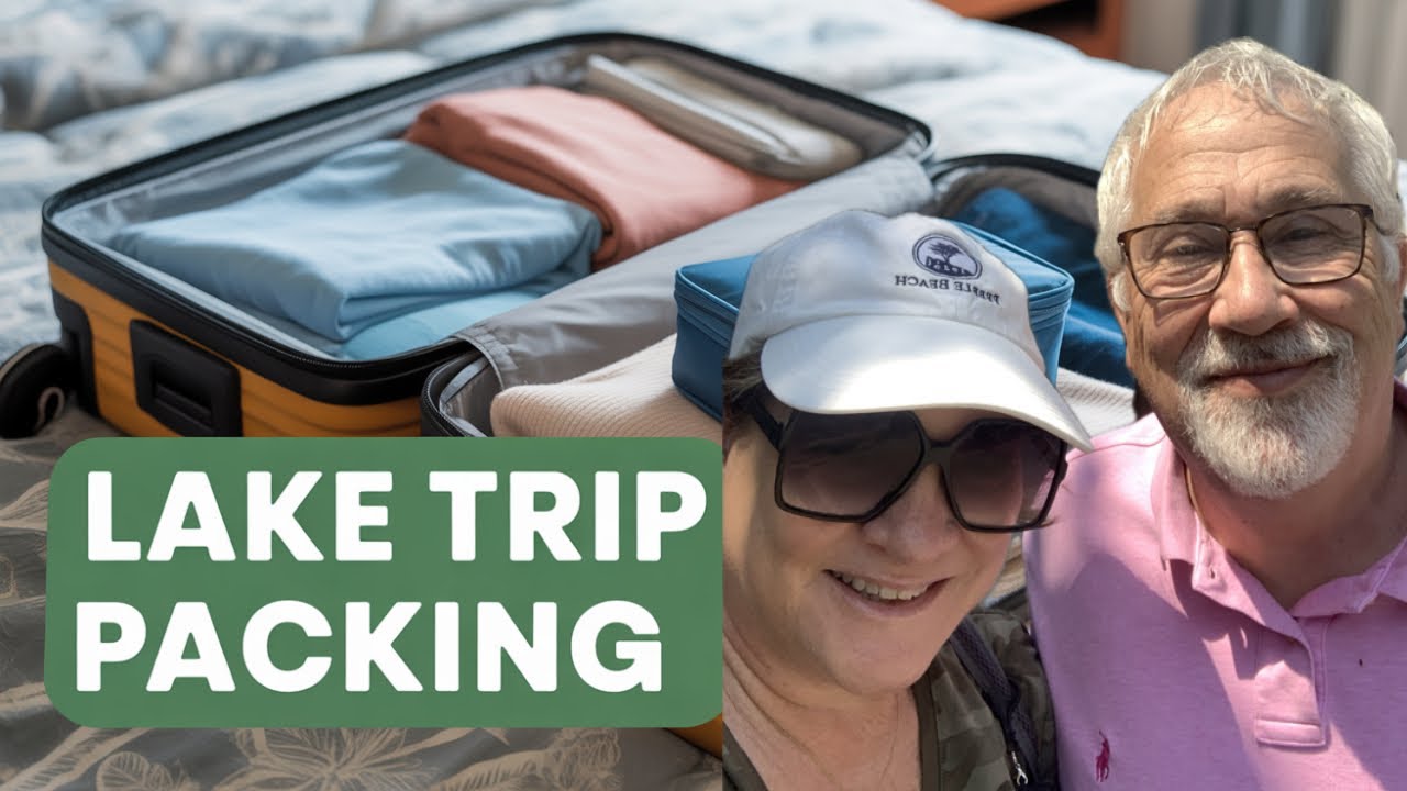 Easy Packing Tips for a Lake House Adventure!