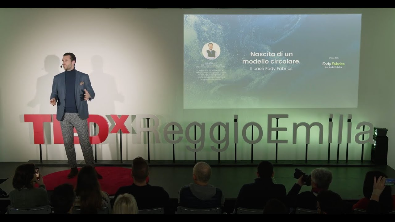 TEDxReggioEmilia Salon | TERRA #sipuòfare - Luca Freschi FODY