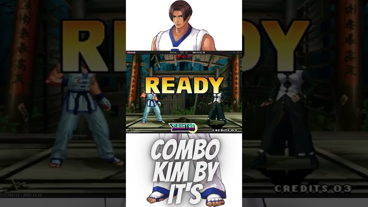 KOF98 COMBO KIM BY IT'S