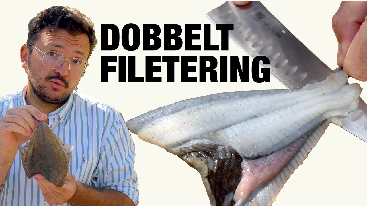 S&aring;dan laver dobbelt filetering af fladfisk!