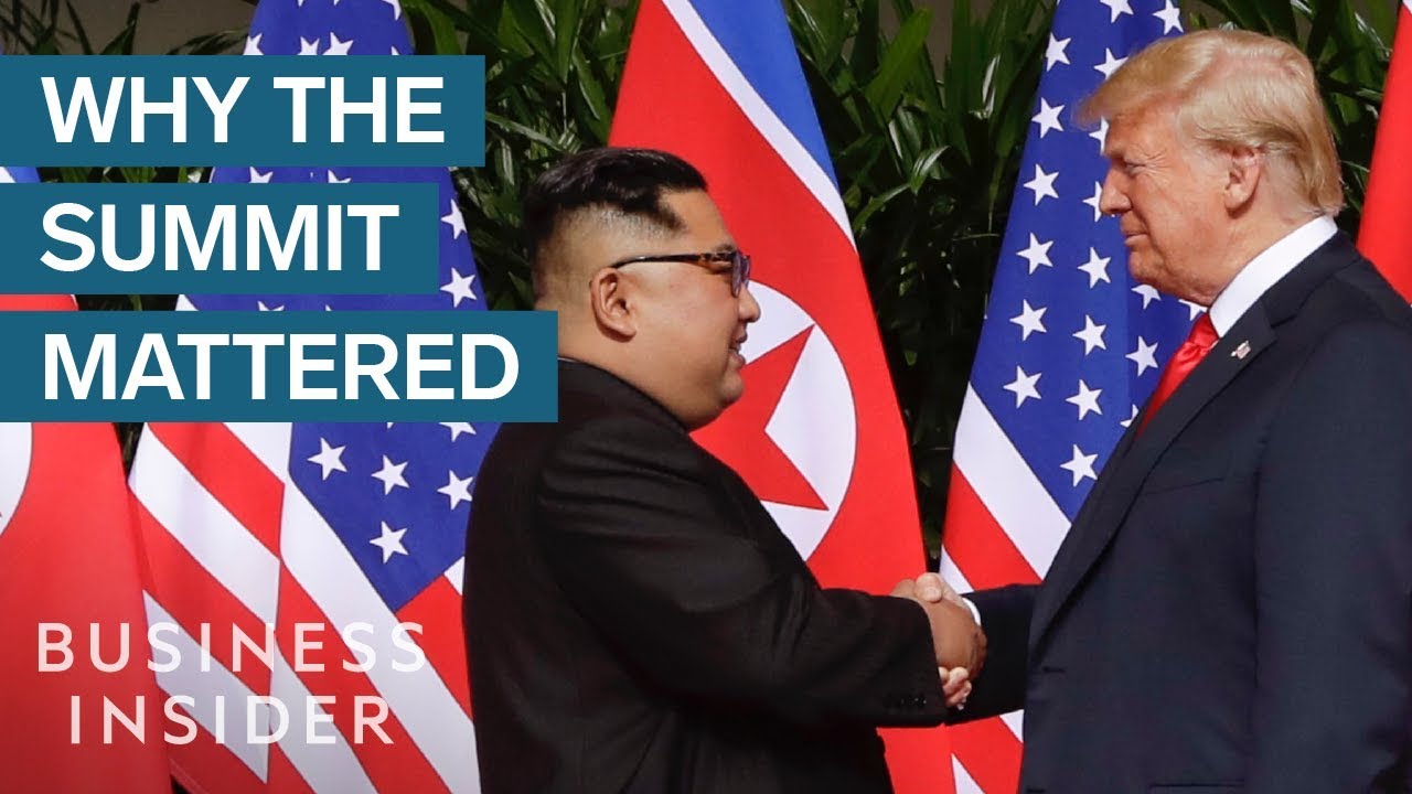 Why The North Korea Summit Mattered Even If It Was 'Mostly A Photo Op'