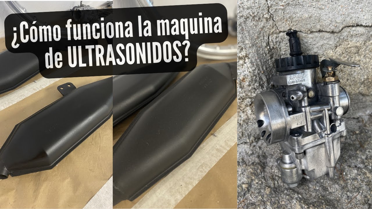 Capítulo 2.✅¿FUNCIONA la máquina de ULTRASONIDOS? Proyecto Montesa Cota 348.