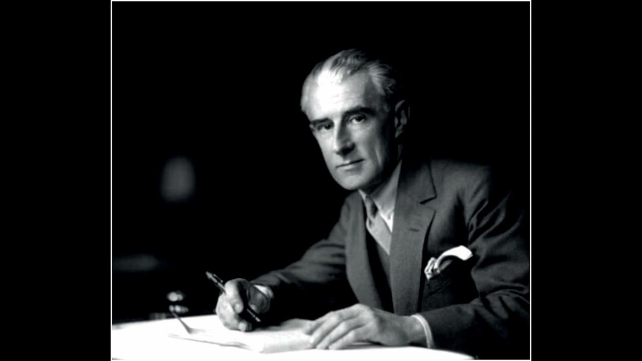 Ravel - Menuet antique (Orchestral version)