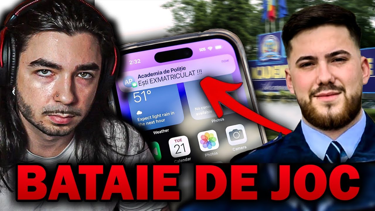 TheRealRed reactioneaza la Adrian Elicopter de Lupta Exmatriculat De La Academia de Poliție