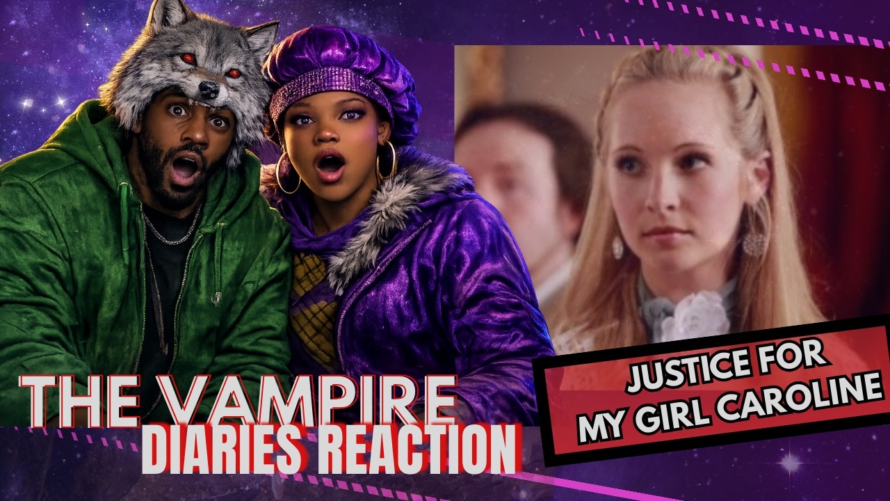 The Vampire Diaries Reaction 1x04 | PROTECT CAROLINE AT ALL COST😭