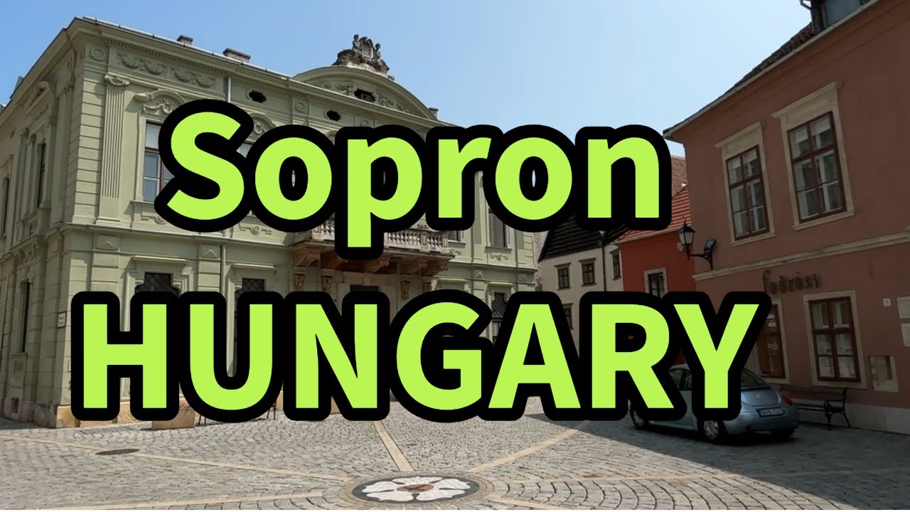 Van Life - Day 39  - Sopron, Hungary