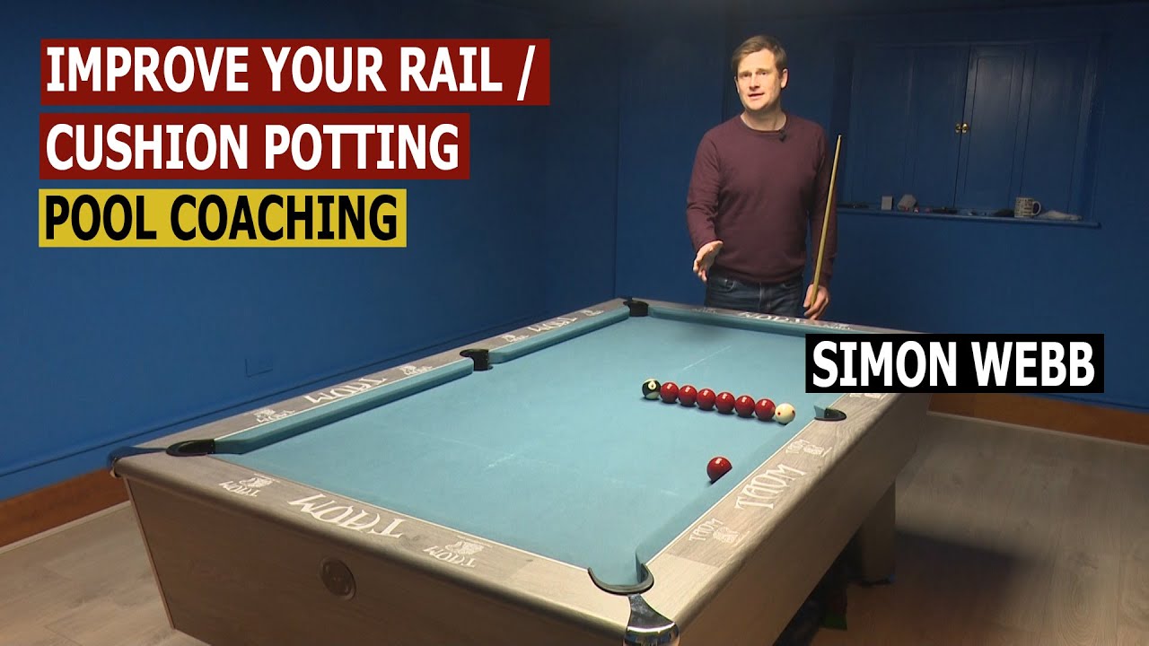 Improve Your Rail / Cushion Potting | Pool Coaching