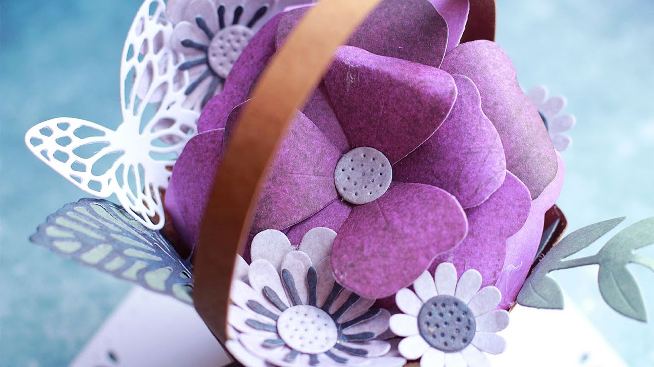 Beautiful Handmade Things for a Tea Party - Centerpieces, Treat Boxes and More!