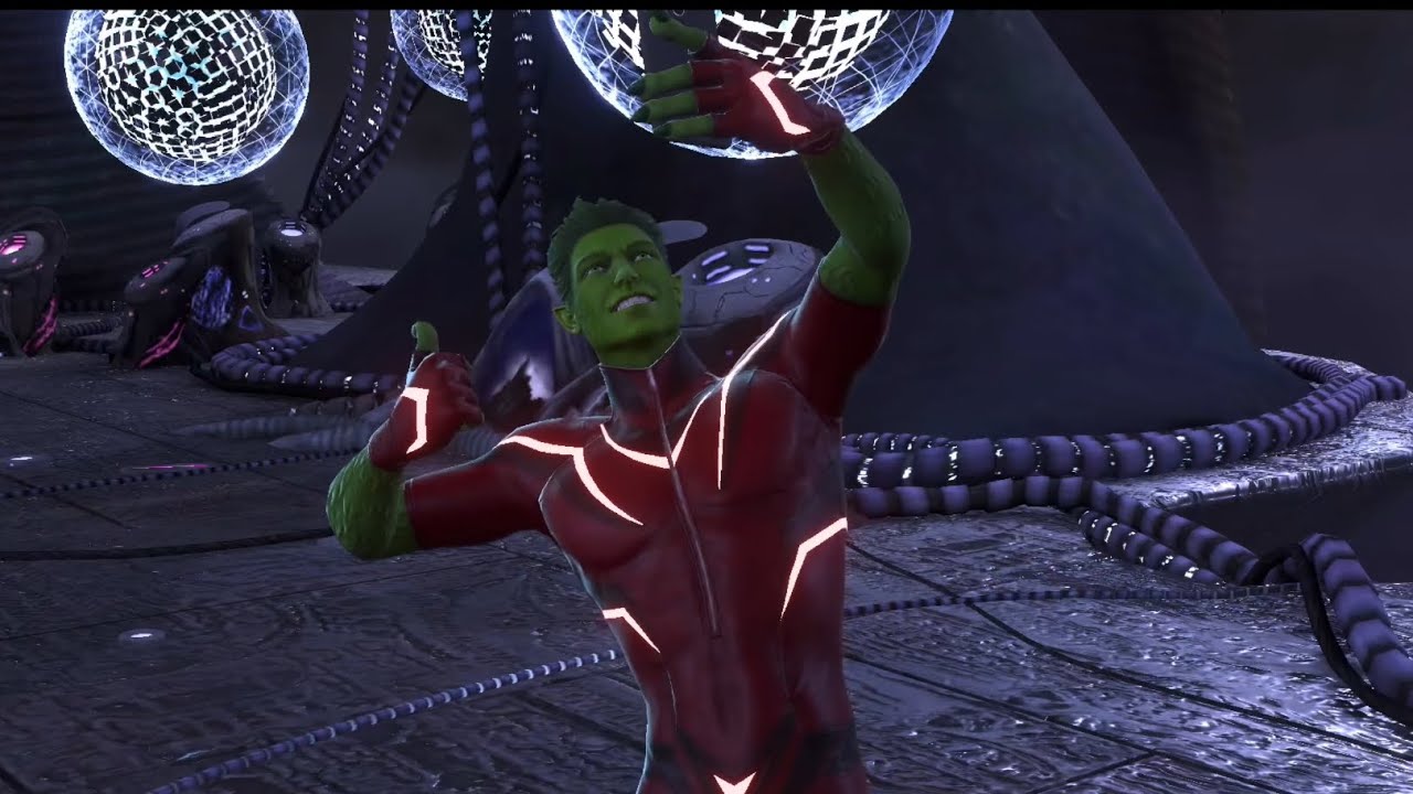 BULLYING Boss Brainiac in Rise of Krypton | Injustice 2 Mobile