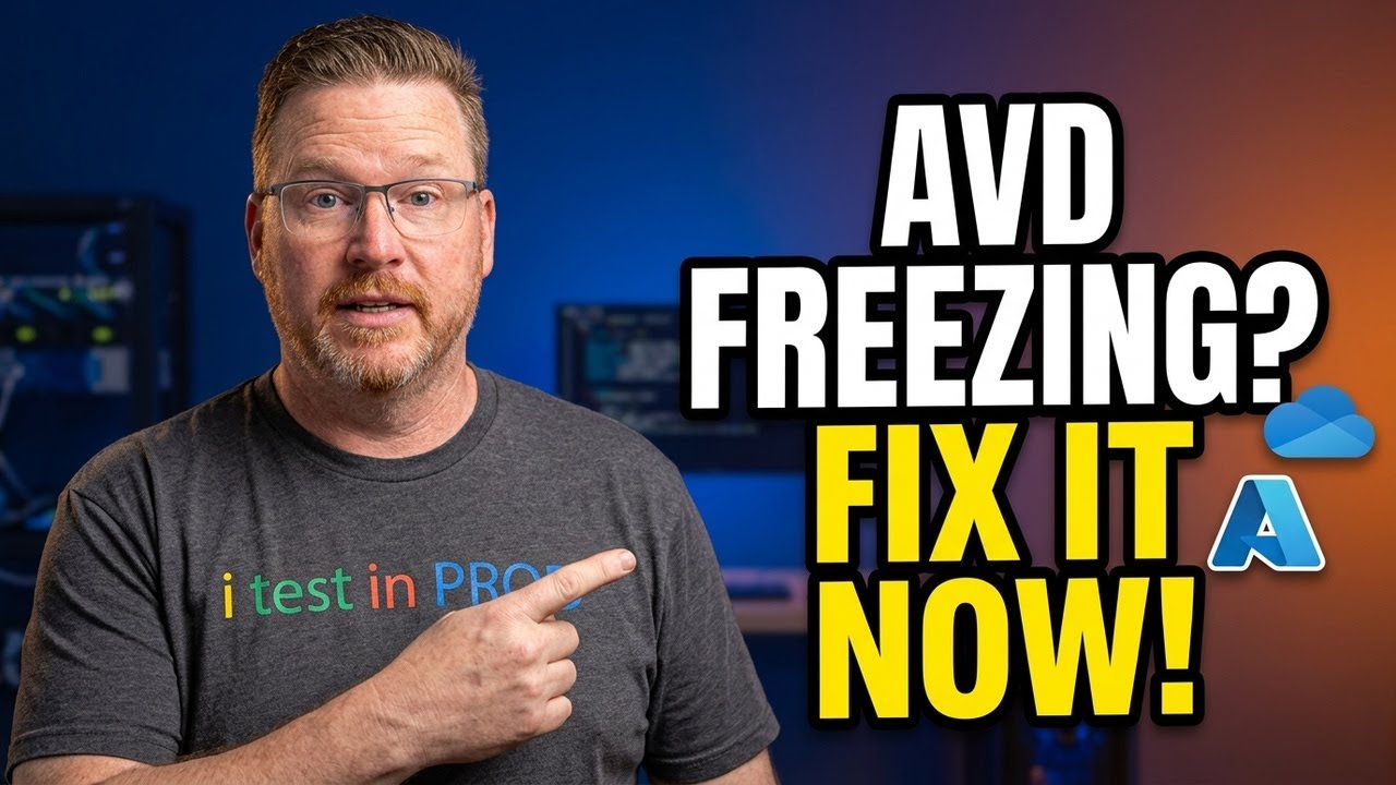 AVD FQDN and Endpoint Configuration | Stop the Lag and Freezing Now