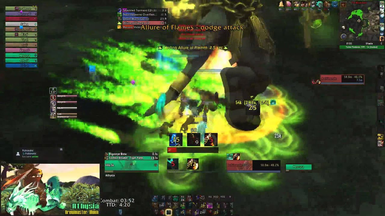 renegade vs Archimonde normal
