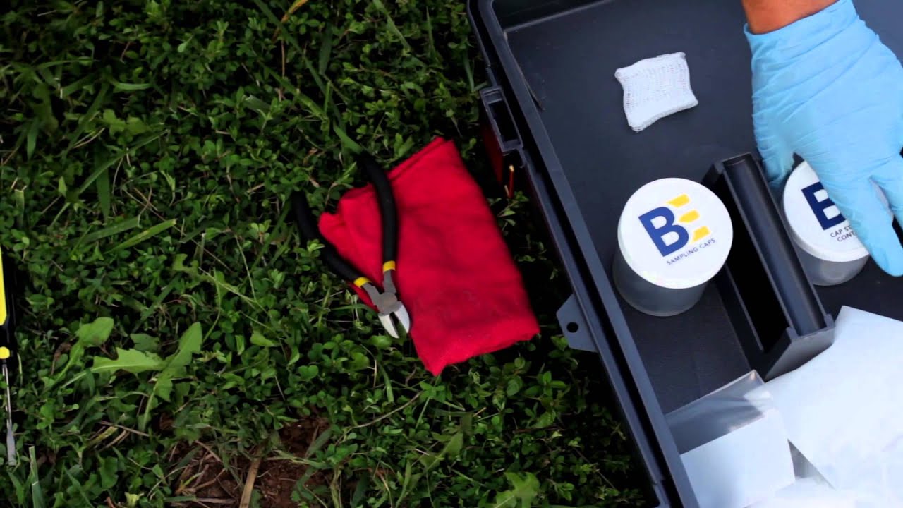 Passive Soil Gas Sampling Instructional Video - Soil Covered Areas