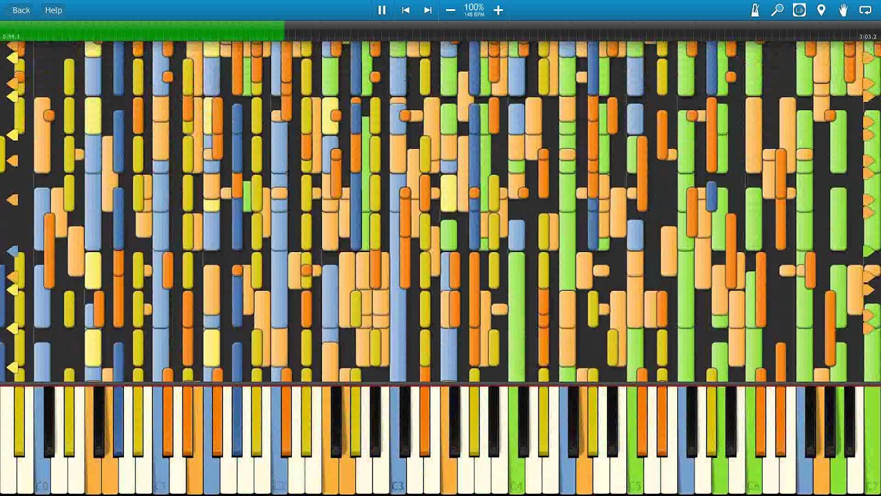 Synthesia - Remillia Scarlet's Theme - Imposible 675,000