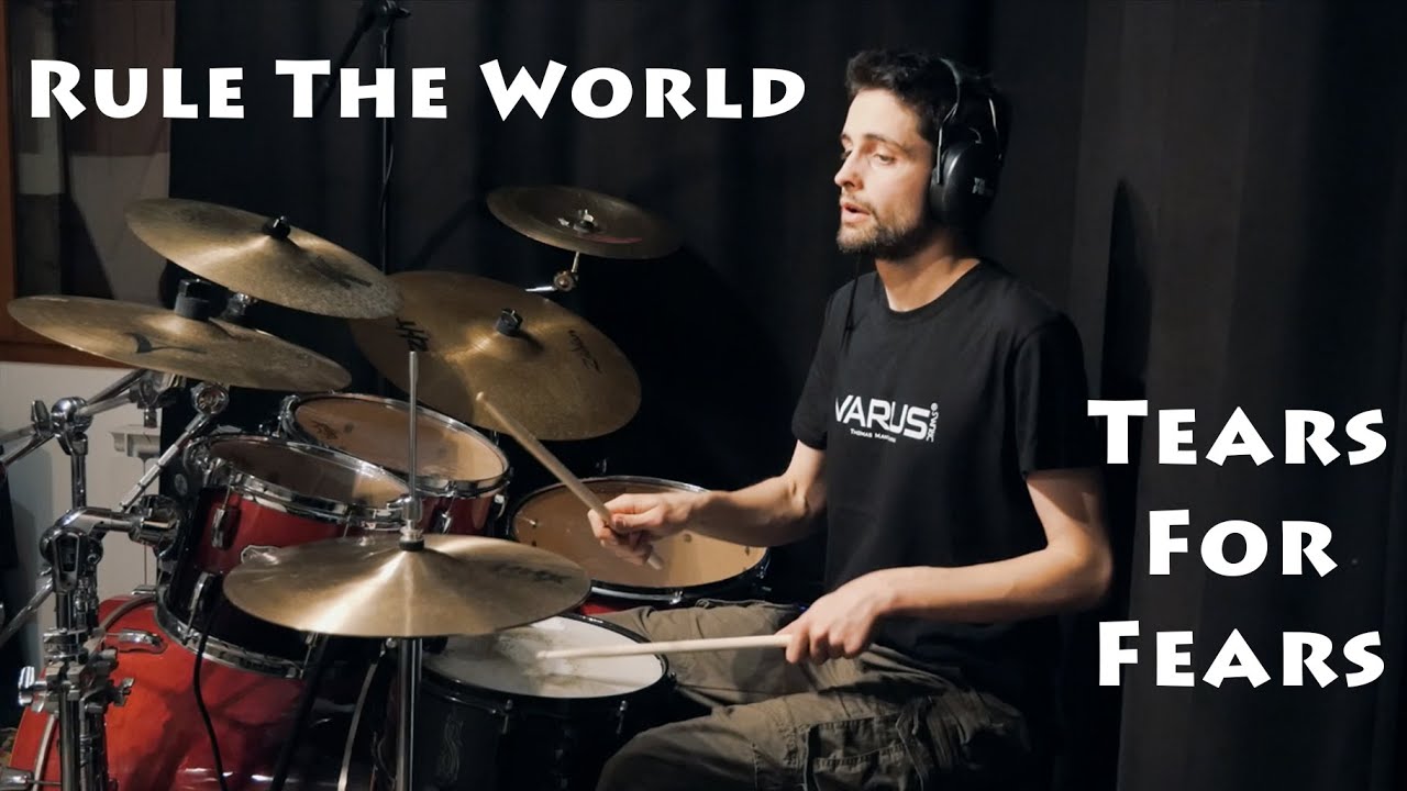 Everybody Wants To Rule The World - Drum Cover (TEARS FOR FEARS)